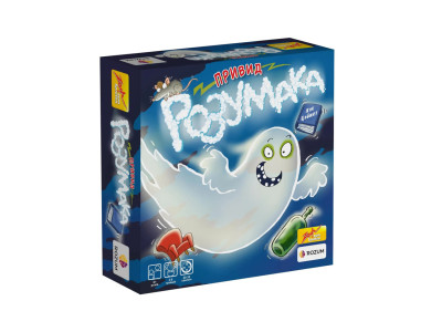 Настільна гра "Привид Розумака" R005UA 60 карток 5 предметів