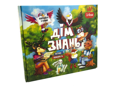 Настільна гра Дім знань 30454 (укр.)