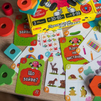 Карткова гра "Прокачай свої мізки" 10100642 72 картки