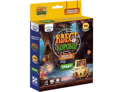 Настільна гра "Квест у коробці Відеогра" VT5902-03 інструкція 12 карток з завданнями Настільна гра "Квест у коробці Відеогра" VT5902-03 інструкція 12 карток з завданнями