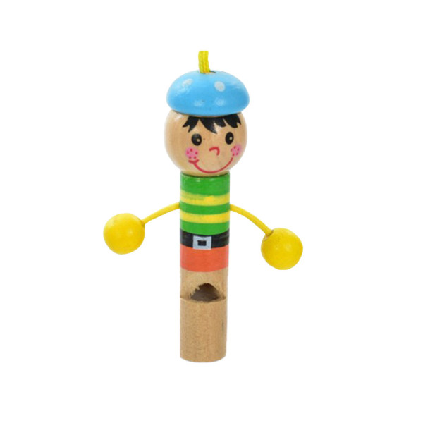 Деревяна іграшка Свисток MD 1934-3 на петельці