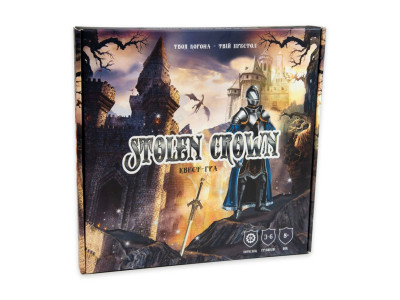 Настільна гра Stolen Crown 30811 рулетка зі стрілкою ігрове поле