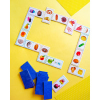 Дитяча настільна гра "Доміно. Продукти харчування" 10109169 28 карток