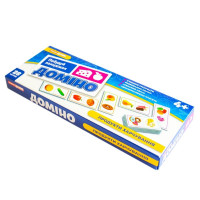 Дитяча настільна гра "Доміно. Продукти харчування" 10109169 28 карток