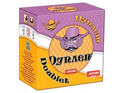 Настільна гра Дуплет 1007 в тубі Настільна гра Дуплет 1007 в тубі