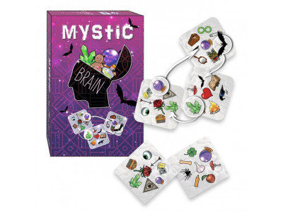Настільна гра "Brain Mystic" MKE0510 57 карток Настільна гра "Brain Mystic" MKE0510 57 карток