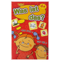 Гра "Was ist das?" (Що це?) (МКЕ0508) MKE0508 Гра "Was ist das?" (Що це?) (МКЕ0508) MKE0508