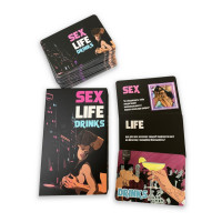 Карткова гра "Sex Life Drinks" PLR-0017 64 картки Карткова гра "Sex Life Drinks" PLR-0017 64 картки