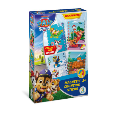 Магнітні палички для рахування "Paw Patrol: Сезони" 200655 40 магнітних елементів Магнітні палички для рахування "Paw Patrol: Сезони" 200655 40 магнітних елементів
