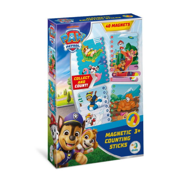 Магнітні палички для рахування "Paw Patrol: Сезони" 200655 40 магнітних елементів