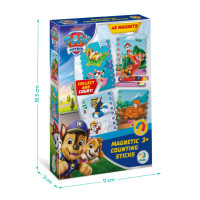 Магнітні палички для рахування "Paw Patrol: Сезони" 200655 40 магнітних елементів