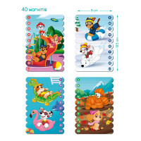 Магнітні палички для рахування "Paw Patrol: Сезони" 200655 40 магнітних елементів