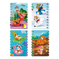 Магнітні палички для рахування "Paw Patrol: Сезони" 200655 40 магнітних елементів