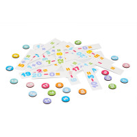 Розвиваюча настільна гра "Розвяжи Приклади" Puz-22927