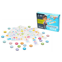 Розвиваюча настільна гра "Розвяжи Приклади" Puz-22927