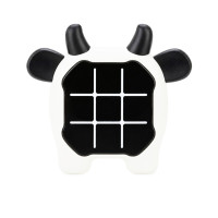 Дитяча гра "Натискай швидко: Корівка" Tic-Tac-Toe G66-2 зі світлом та звуком