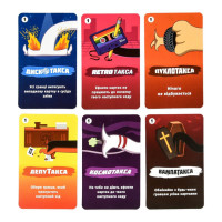 Карткова гра "Такса-Тека" 30941 36 карток інструкція Карткова гра "Такса-Тека" 30941 36 карток інструкція