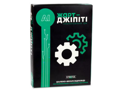 Настільна гра в карти Жарт-Джіпіті 30494 українською мовою
