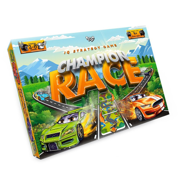 Настільна гра Champion Race G-CR-01-01 Настільна гра Champion Race G-CR-01-01