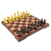 Набір настільних ігор "Магнітні шахи шашки" 2 в 1 2458 305х305х2 см