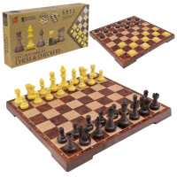Набір настільних ігор "Магнітні шахи шашки" 2 в 1 2458 305х305х2 см