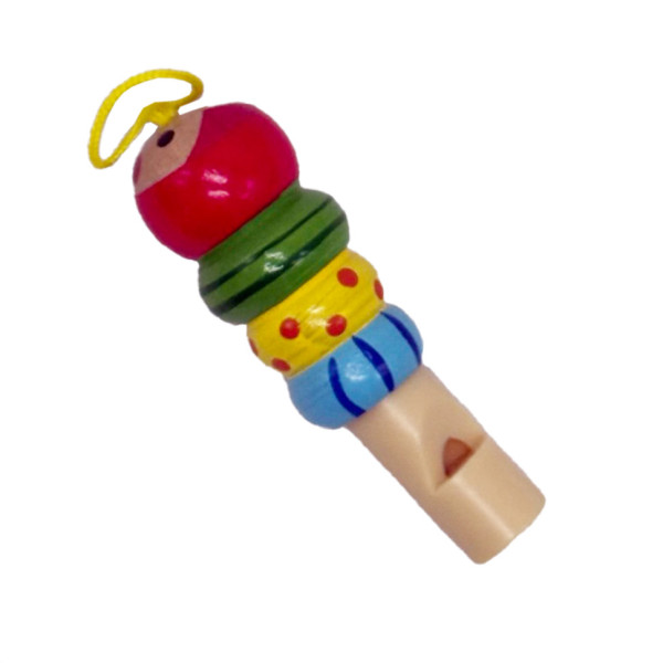 Дерев'яна іграшка Свисток MD 1934-5 на петельці