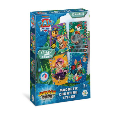 Магнітні палички для рахування "Джунглі" 200654 40 магнітних елементів