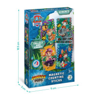 Магнітні палички для рахування "Джунглі" 200654 40 магнітних елементів