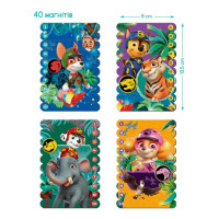 Магнітні палички для рахування "Джунглі" 200654 40 магнітних елементів