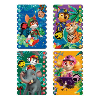 Магнітні палички для рахування "Джунглі" 200654 40 магнітних елементів