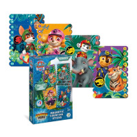 Магнітні палички для рахування "Джунглі" 200654 40 магнітних елементів