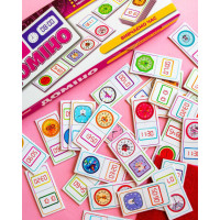 Дитяча настільна гра "Доміно. Вивчаємо час" 10120209 28 фішок