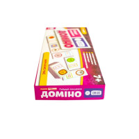 Дитяча настільна гра "Доміно. Вивчаємо час" 10120209 28 фішок