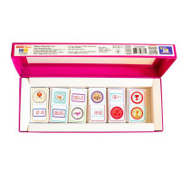 Дитяча настільна гра "Доміно. Вивчаємо час" 10120209 28 фішок