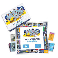 Настільна гра "Монополія України" PLR-0044 українською мовою Настільна гра "Монополія України" PLR-0044 українською мовою