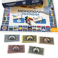 Настільна гра "Монополія України" PLR-0044 українською мовою Настільна гра "Монополія України" PLR-0044 українською мовою