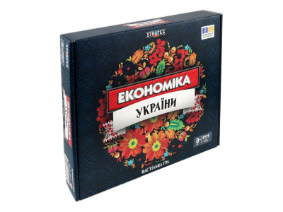 Настільна гра Монополія "Економіка України" 31029 2-4 гравці