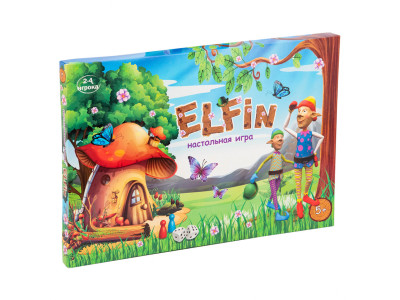 Настільна Гра-бродилка Elfin 30512 (рос.)