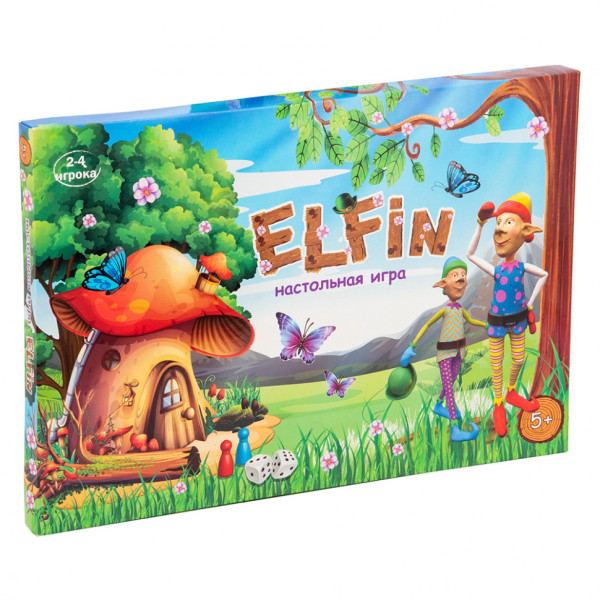 Настільна Гра-бродилка Elfin 30512 (рос.) Настільна Гра-бродилка Elfin 30512 (рос.)