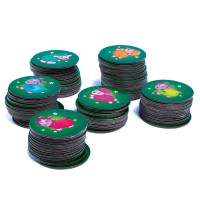 Дитяча настільна гра "Спритні вівці схопи 10-ку!" VT8033-07 99 фішок