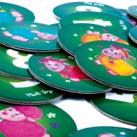 Дитяча настільна гра "Спритні вівці схопи 10-ку!" VT8033-07 99 фішок