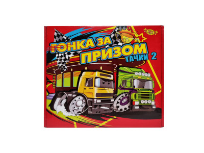 Гра бродилка "Гонка за призом. Тачки 2" Майстер MKB0149 Укр