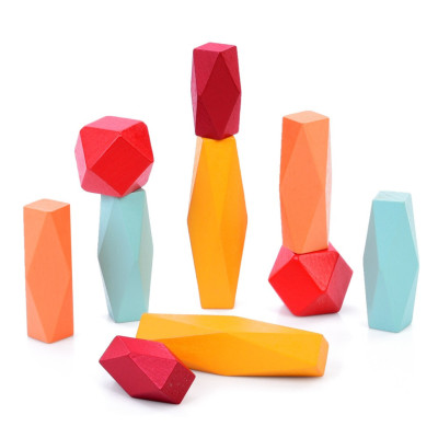 Дитяча деревяна гра-балансир MD 1896 10 фігурок