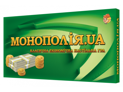 Настільна гра "Монополія" 0192 укр. мовою
