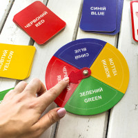 Настільна гра "Розумне лото. Їжа" 831003 4 великі гральні поля 20 маленьких карток