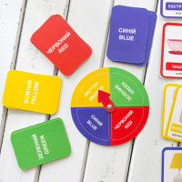 Настільна гра "Розумне лото. Їжа" 831003 4 великі гральні поля 20 маленьких карток