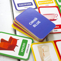 Настільна гра "Розумне лото. Їжа" 831003 4 великі гральні поля 20 маленьких карток