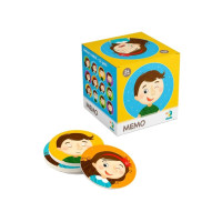 Дитяча настільна гра Мемо "Емоції" DoDo 300144 24 елемента
