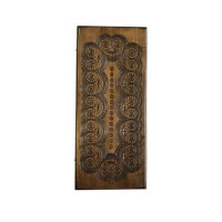 Нарди дерев'яні ручної роботи Backgammon 2 NR-4540? 16 світлих 16 темних