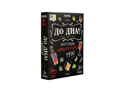 Карткова гра "До дна!" 30971ST інструкція 110 карток